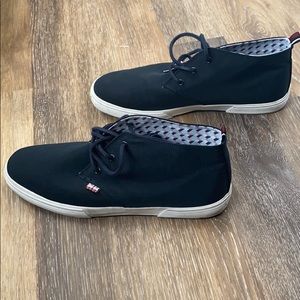Ben Sherman Casual Mid-Top Navy Shoes